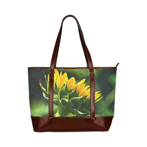 Sunflower New Beginnings Tote Handbag (Model 1642)