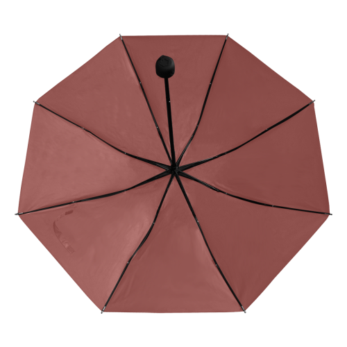 Chili Oil Anti-UV Foldable Umbrella (Underside Printing) (U07)