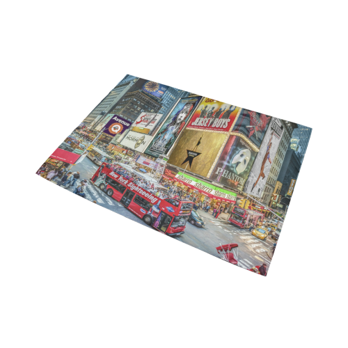 Times Square II Special Edition I Area Rug7'x5'