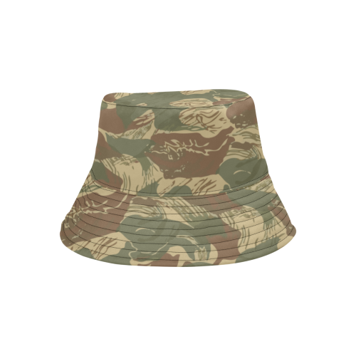 rhodesian brushstroke All Over Print Bucket Hat for Men