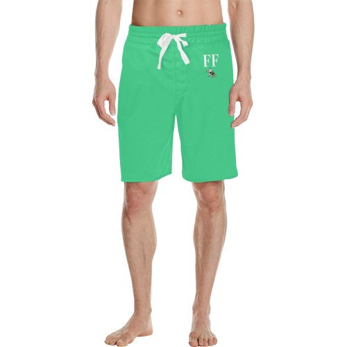 FF Mint Shorts Men's All Over Print Casual Shorts (Model L23)