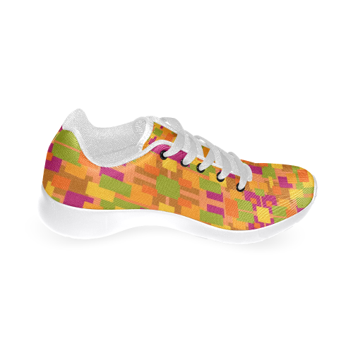 autumn patch design Women's Running Shoes/Large Size (Model 020)
