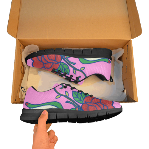 Rosas Women's Breathable Running Shoes (Model 055)