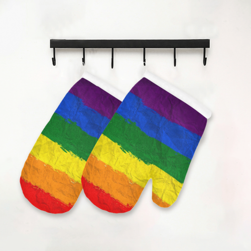 Pride by Nico Bielow Oven Mitt (Two Pieces)