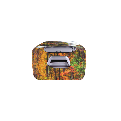 Autumn Waterfall Luggage Cover/Small 18"-21"