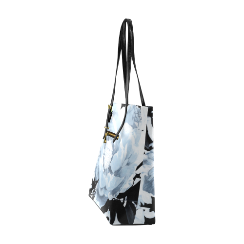 Peony For Your Thoughts Euramerican Tote Bag/Small (Model 1655)