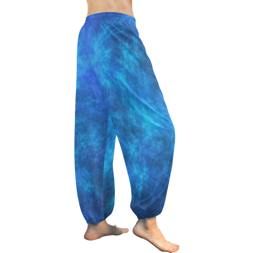 Nebulous Women's All Over Print Harem Pants (Model L18)