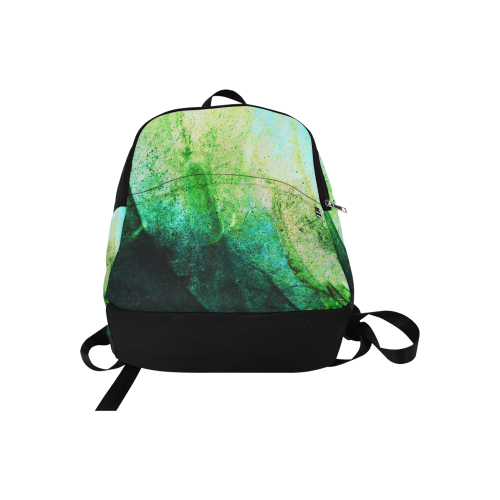 STORMY MINT AND GREEN v2-CBP1 Fabric Backpack for Adult (Model 1659)