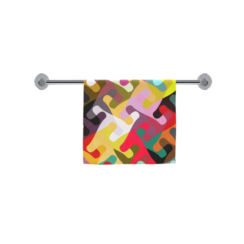 Colorful shapes Custom Towel 16"x28"