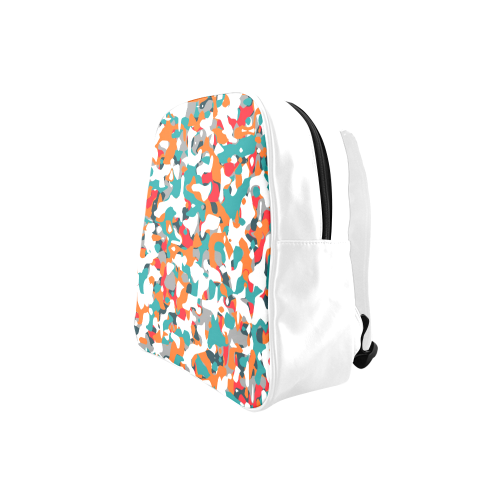 POP ART CAMOUFLAGE 1 School Backpack (Model 1601)(Small)