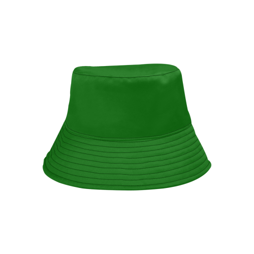 color dark green All Over Print Bucket Hat