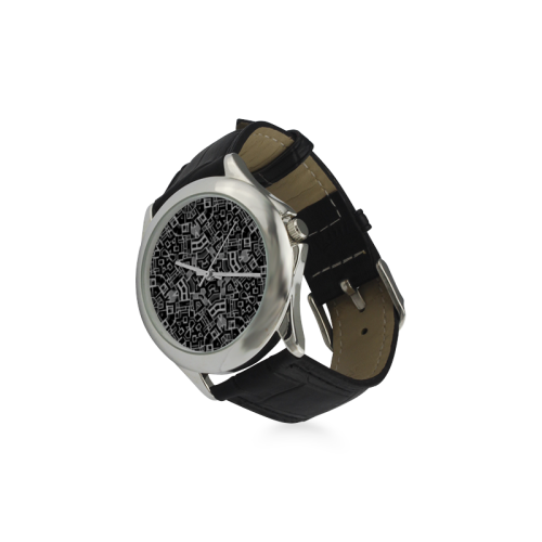 Mechanical Watch - Women's Classic Leather Strap Watch(Model 203)