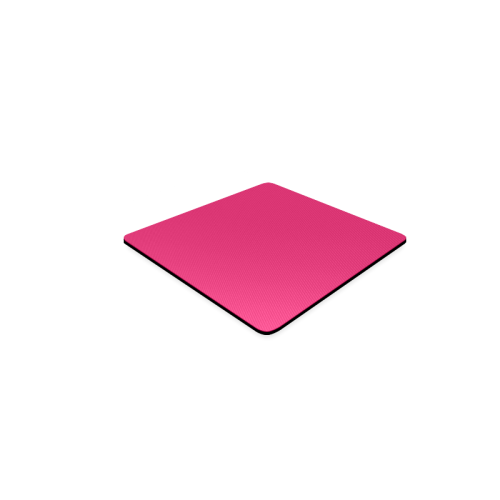 color ruby Square Coaster