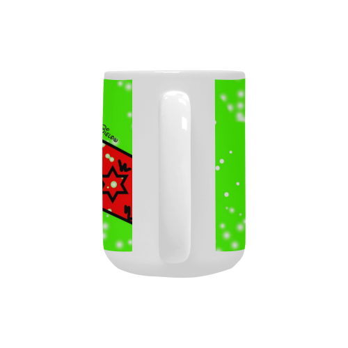 Fun Christmas by Nico Bielow Custom Ceramic Mug (15OZ)