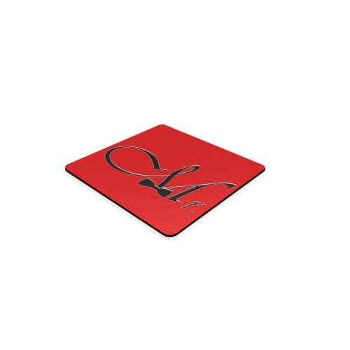 For the Mister (Mr.) / Red Square Coaster