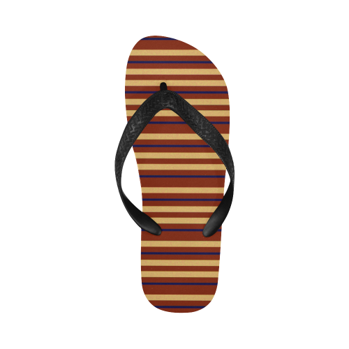 Golden Sand Flip Flops for Men/Women (Model 040)