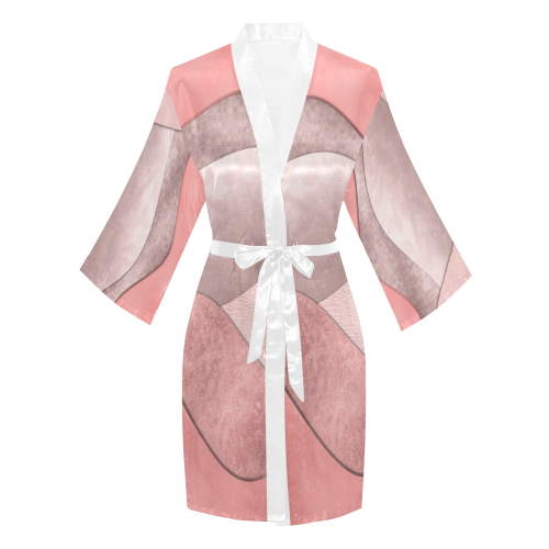 sun space #modern #art Long Sleeve Kimono Robe