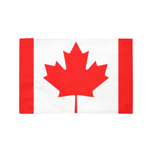 CANADA Motorcycle Flag (Twin Sides)