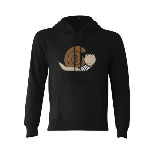 Escargot ~ French Snail Oceanus Hoodie Sweatshirt (Model H03)