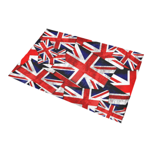 Union Jack British UK Flag Bath Rug 20''x 32''
