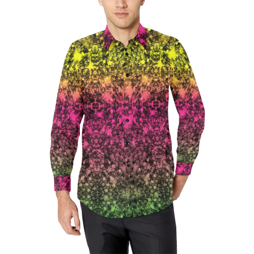 Colorize by Artdream Men's All Over Print Casual Dress Shirt (Model T61)