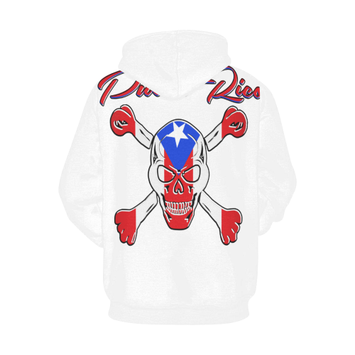Puerto Rico Home All Over Print Hoodie for Men/Large Size (USA Size) (Model H13)