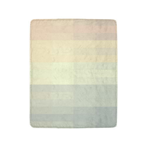 Like a Candy Sweet Pastels Pattern Ultra-Soft Micro Fleece Blanket 40"x50"