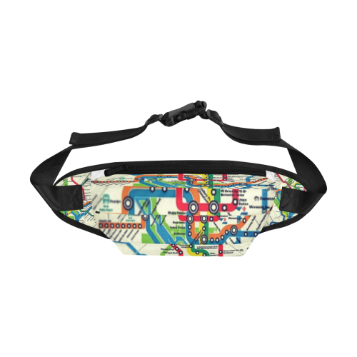 Higher Tings "Metro" fanny pack Fanny Pack/Large (Model 1676)