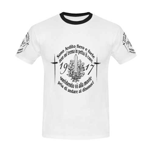 29 luglio 1917... PRESENTE ! All Over Print T-Shirt for Men/Large Size (USA Size) Model T40)