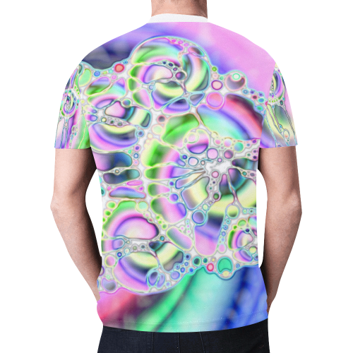 Neuro Art - Power Tree 1 New All Over Print T-shirt for Men (Model T45)