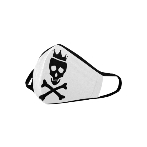 Black Queen Skull And Bones Design Cool Mouth Masks Mouth Mask