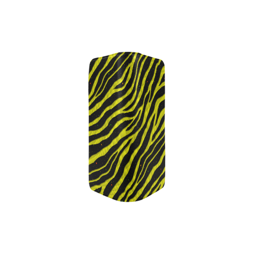 Ripped SpaceTime Stripes - Yellow Women's Clutch Purse (Model 1637)