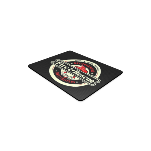 Brotherhood Firefighters Fire And Rescue Rectangle Mousepad