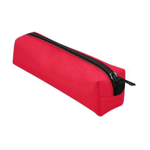 color Spanish red Pencil Pouch/Small (Model 1681)