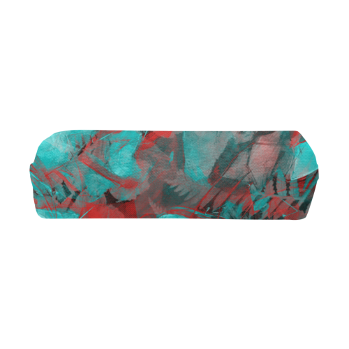 flowers flora #roses Pencil Pouch/Small (Model 1681)