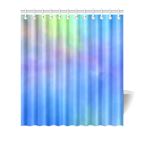 It's a Beautiful Day Shower Curtain 66"x72"