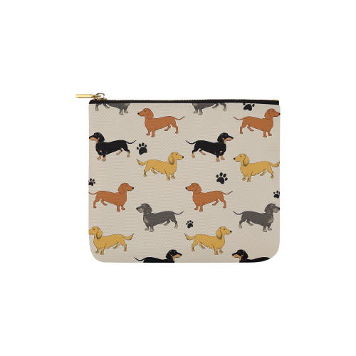 Mixed Weenies Carry-All Pouch 6''x5''