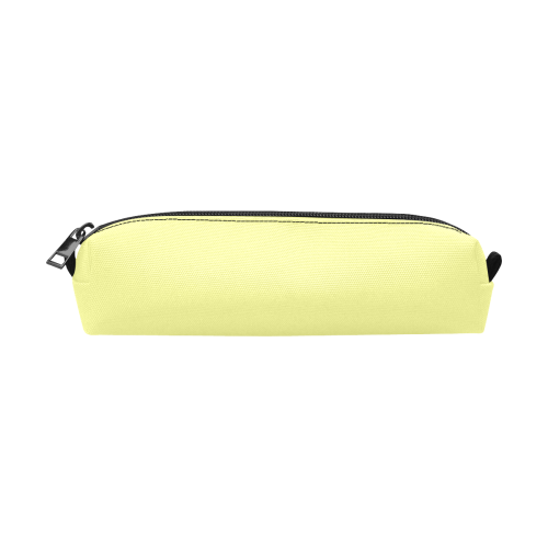 color canary yellow Pencil Pouch/Small (Model 1681)