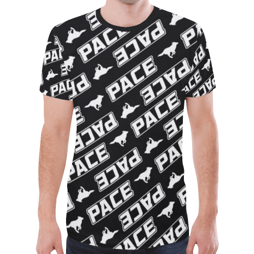 PACE t-shirt New All Over Print T-shirt for Men (Model T45)