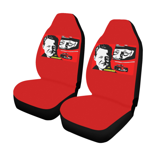 SCHUMACHER- Car Seat Covers (Set of 2)