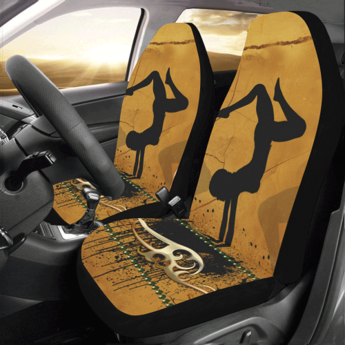 Fit and fun with sport Car Seat Covers (Set of 2)