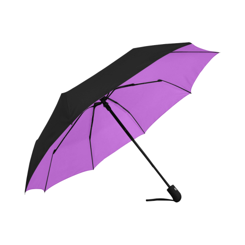 color medium orchid Anti-UV Auto-Foldable Umbrella (Underside Printing) (U06)