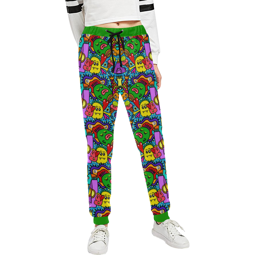 funky sweatpants