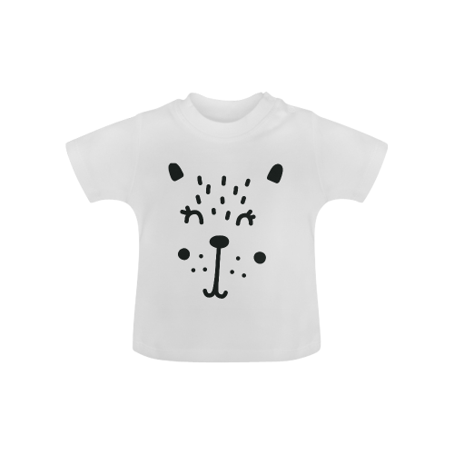 Bear Smile Baby Classic T-Shirt (Model T30)