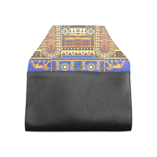 Assyrian Folk Art Clutch Bag (Model 1630)