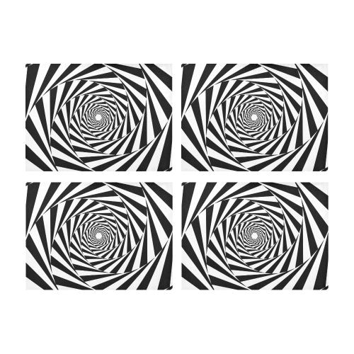 Spiral Placemat 14’’ x 19’’ (Set of 4)