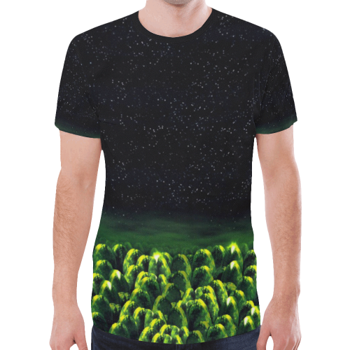 Alien Horror Fest Tribute Gothic Underground Graphic Tee New All Over Print T-shirt for Men (Model T45)