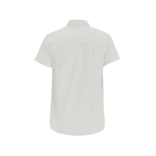color platinum Men's All Over Print Short Sleeve Shirt (Model T53)