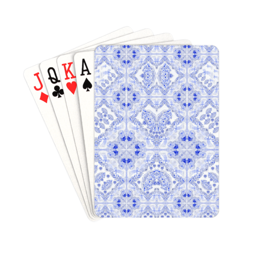 sweet nature-faience Playing Cards 2.5"x3.5"
