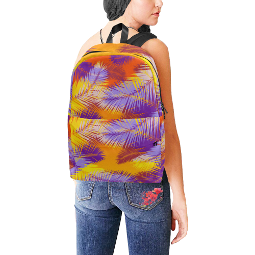 Tropical summer pop art Unisex Classic Backpack (Model 1673)